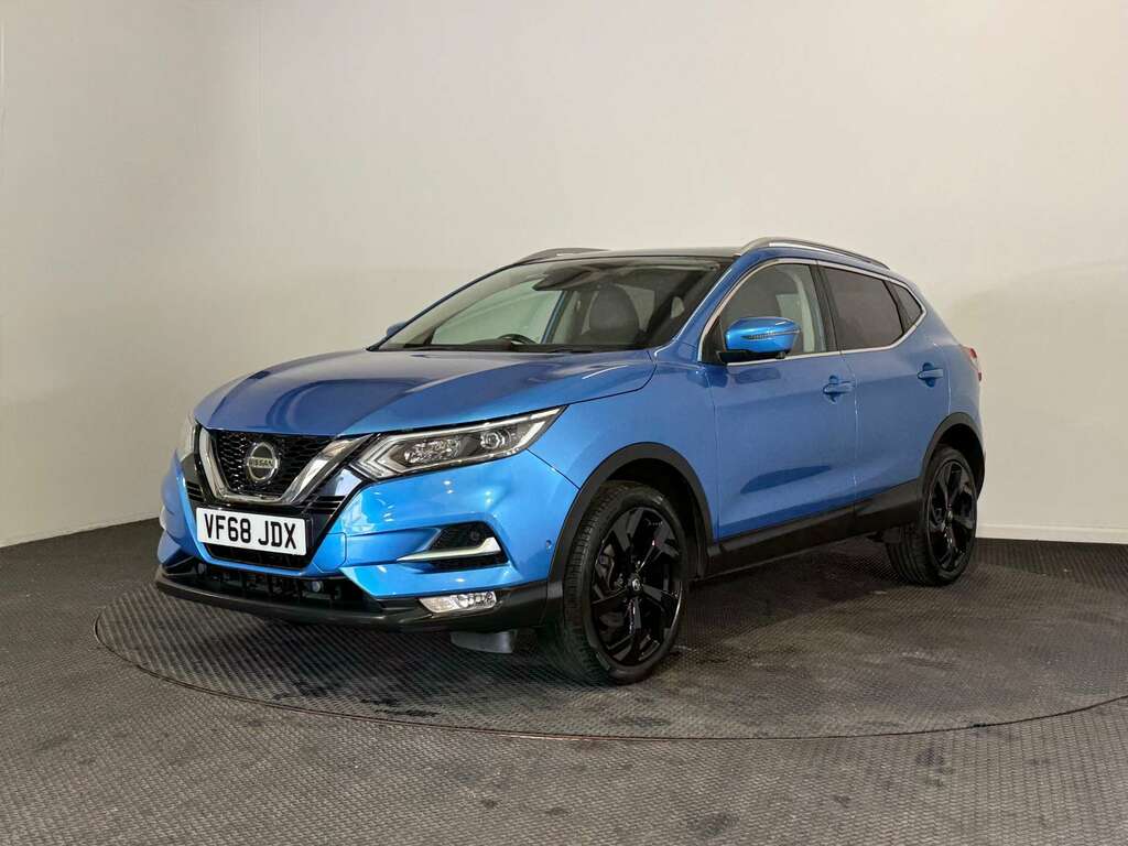 Nissan Qashqai 1.5 Dci Tekna Suv Euro 6 Ss VF68JDX Blue #3