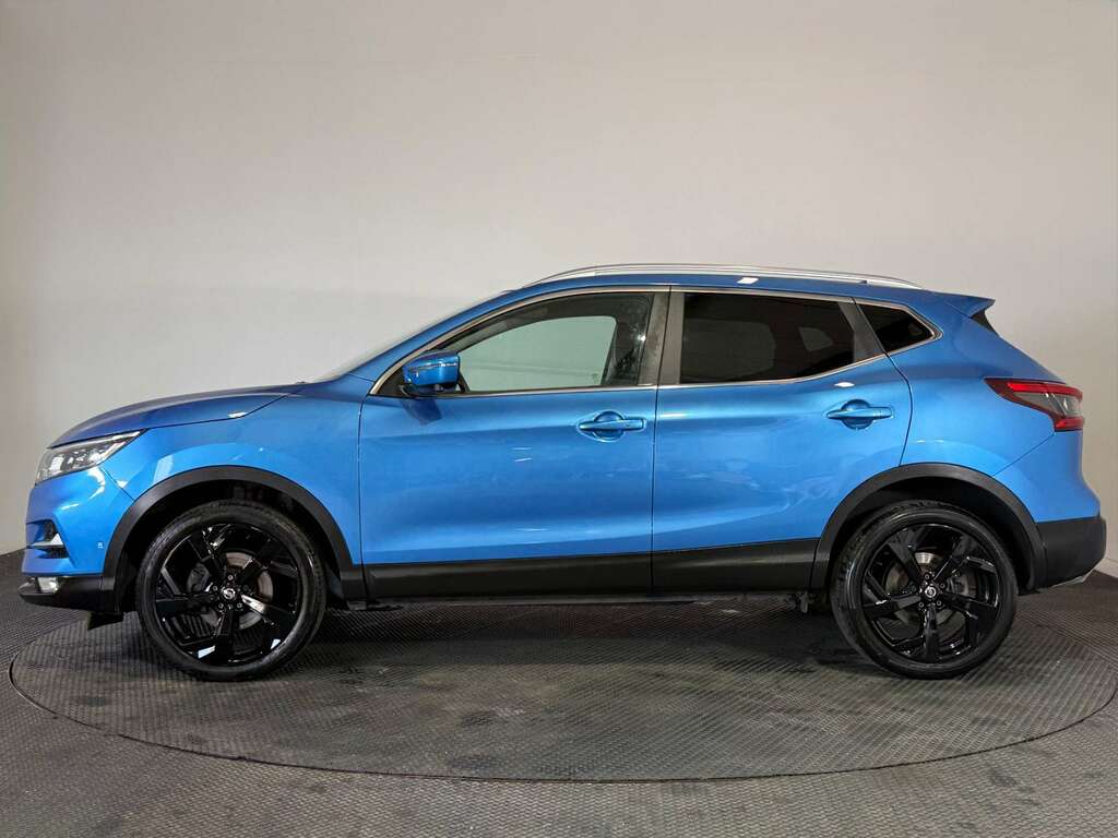 Nissan Qashqai 1.5 Dci Tekna Suv Euro 6 Ss VF68JDX Blue #4