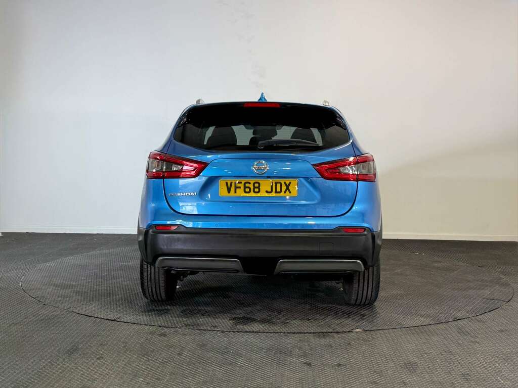Nissan Qashqai 1.5 Dci Tekna Suv Euro 6 Ss VF68JDX Blue #6