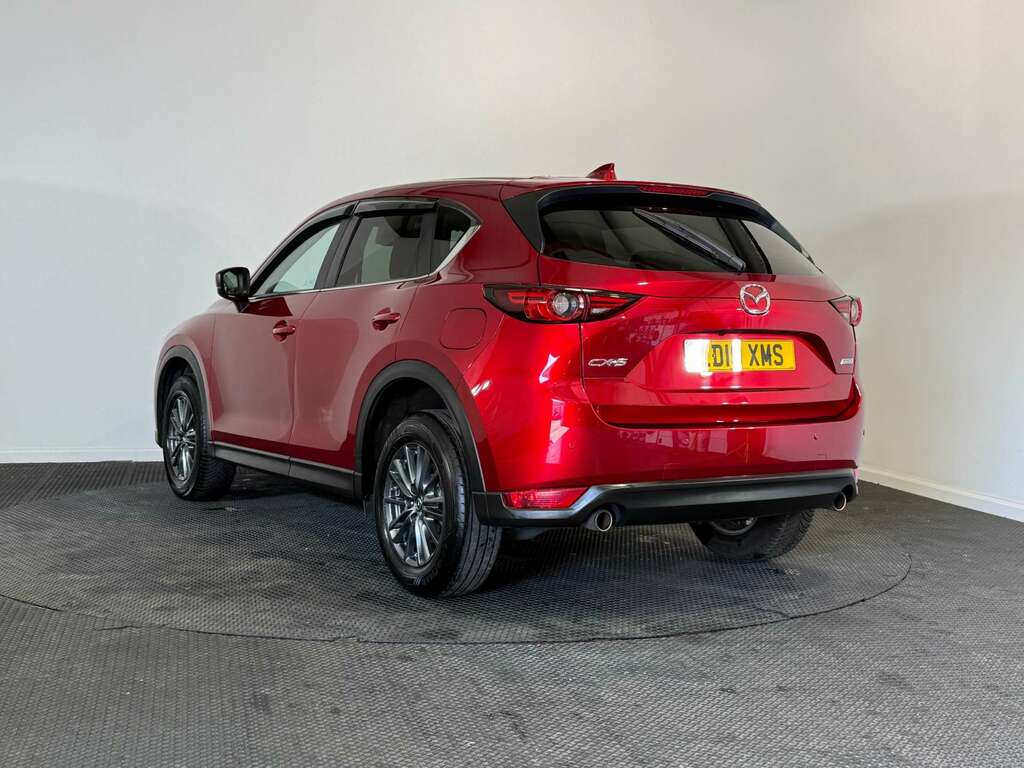 Mazda CX-5 2.0 Skyactiv-g Se-l Nav Suv Euro LD19XMS Red #4