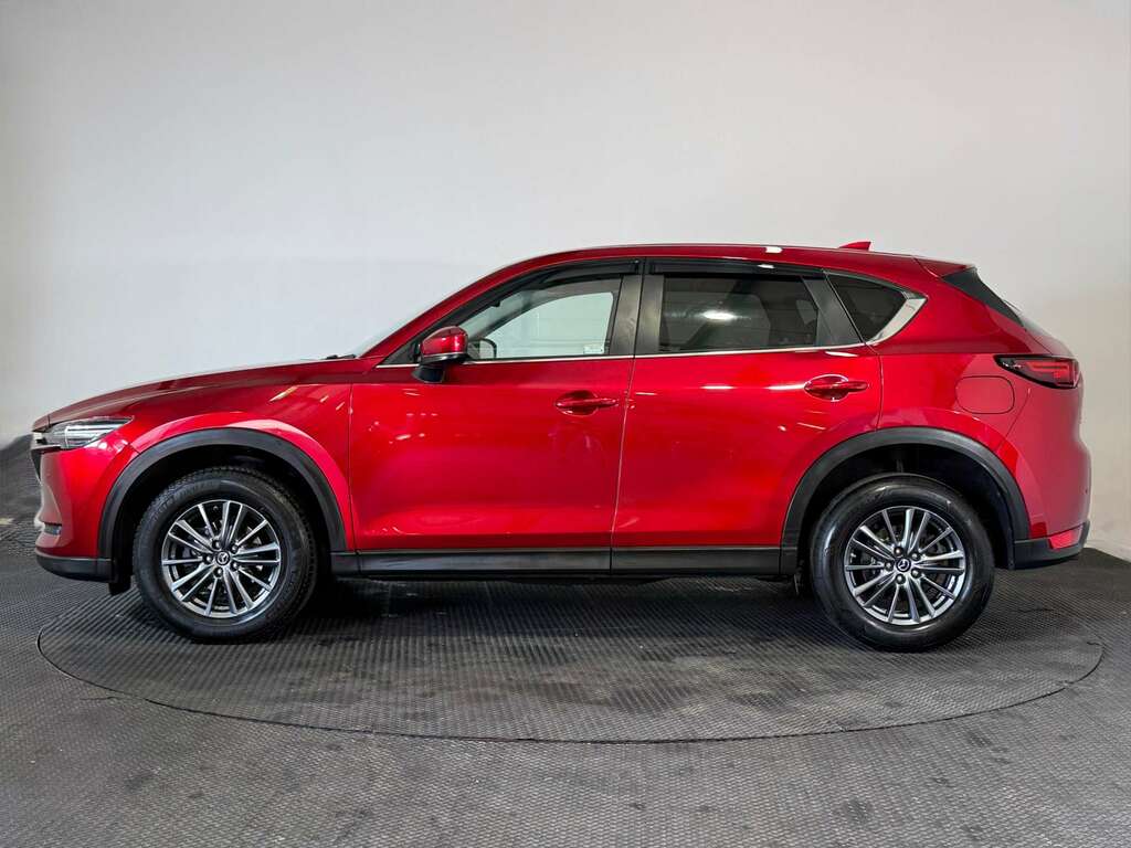 Mazda CX-5 2.0 Skyactiv-g Se-l Nav Suv Euro LD19XMS Red #3