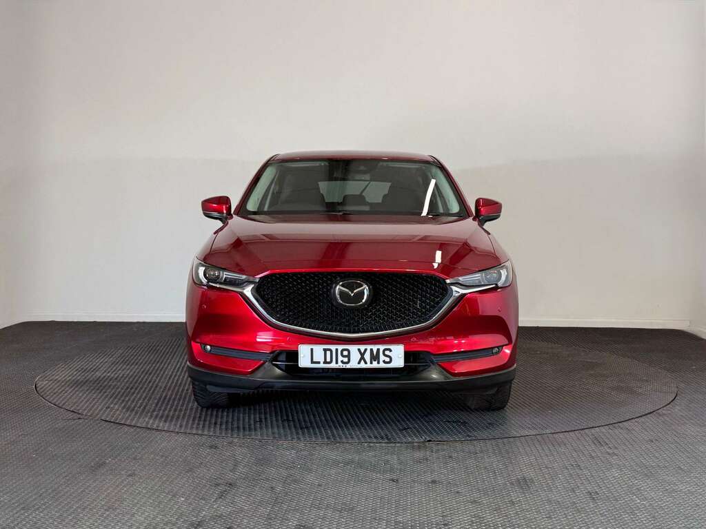 Mazda CX-5 2.0 Skyactiv-g Se-l Nav Suv Euro Red