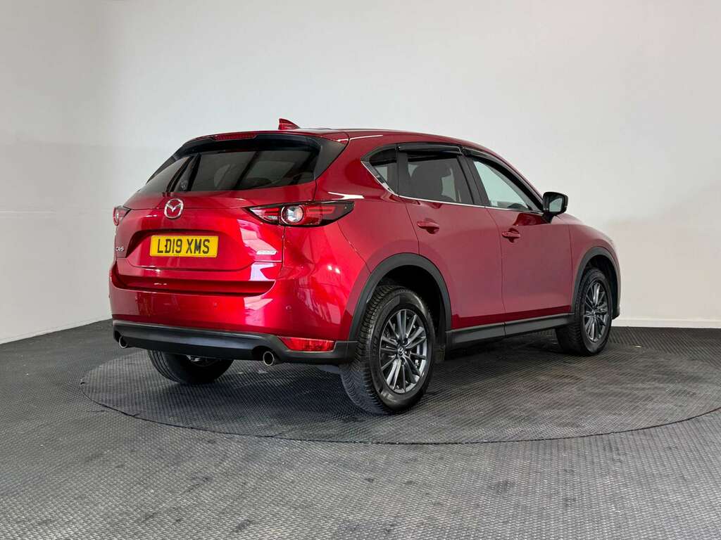 Mazda CX-5 2.0 Skyactiv-g Se-l Nav Suv Euro LD19XMS Red #6