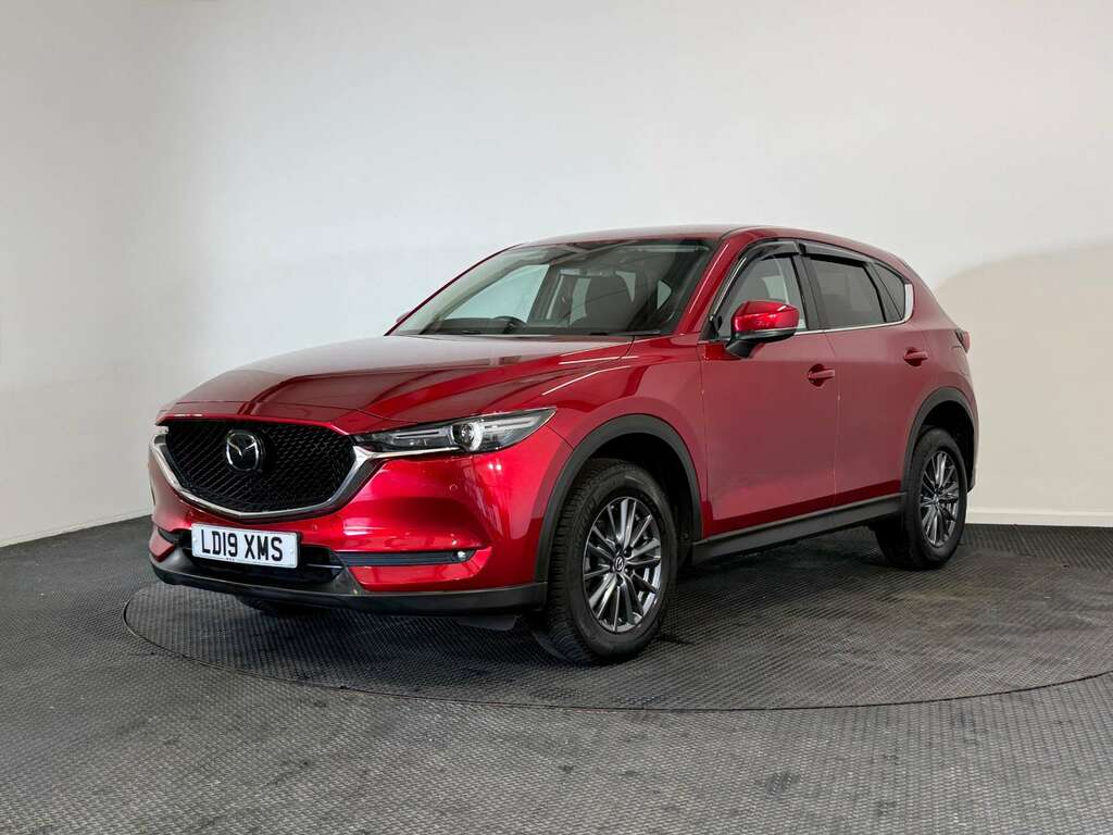 Mazda CX-5 2.0 Skyactiv-g Se-l Nav Suv Euro LD19XMS Red #2