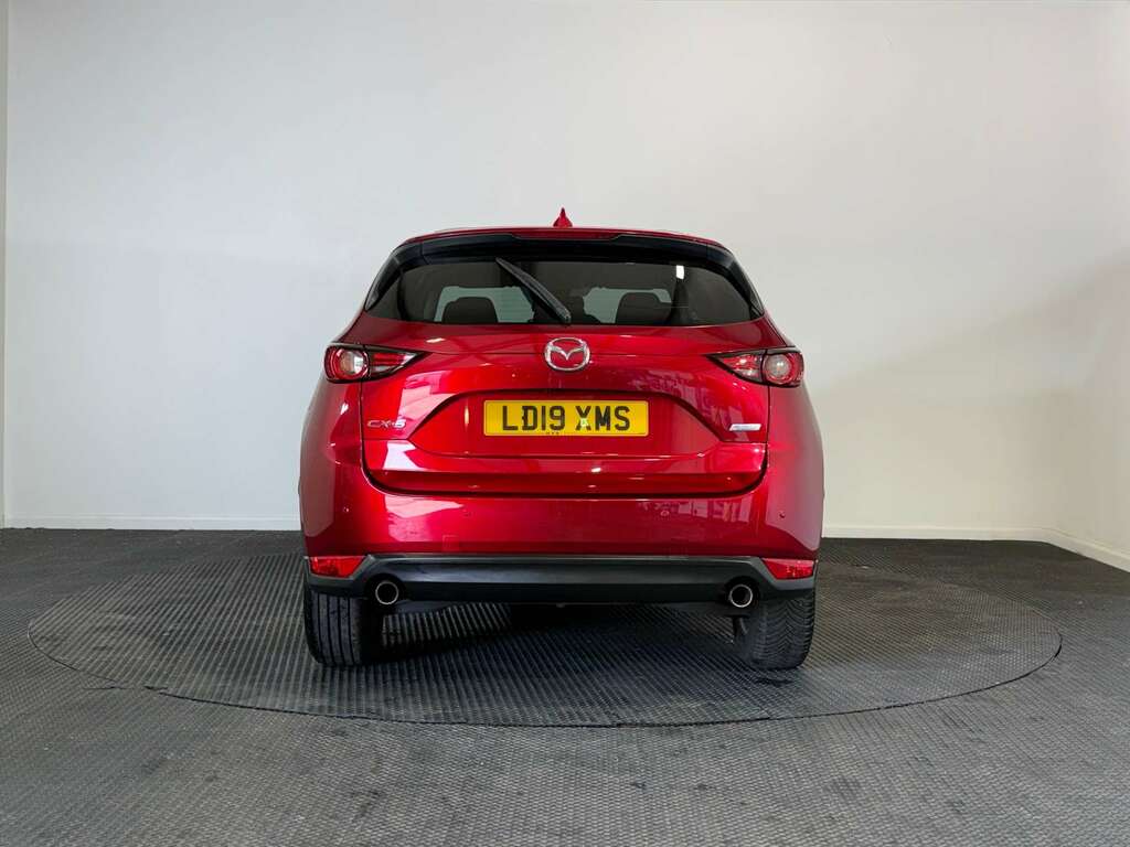 Mazda CX-5 2.0 Skyactiv-g Se-l Nav Suv Euro LD19XMS Red #5