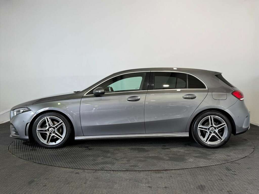 Mercedes-Benz A Class 1.5 A180d Amg Line Executive Hatchback Diese Grey #4