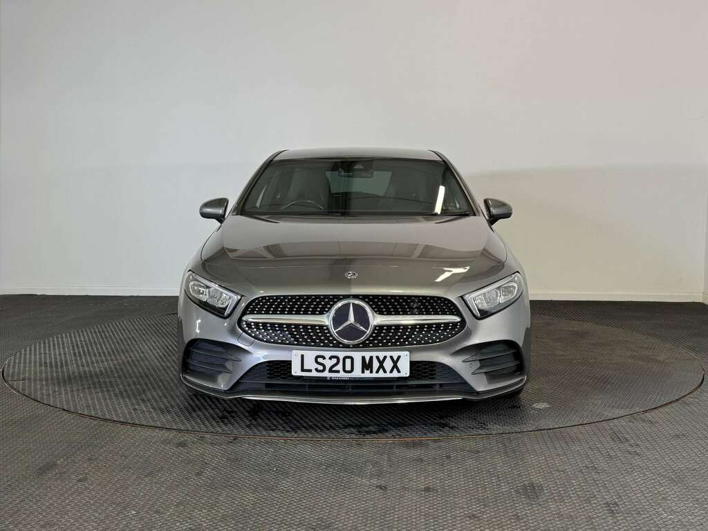 Mercedes-Benz A Class 1.5 A180d Amg Line Executive Hatchback Diese Grey #2