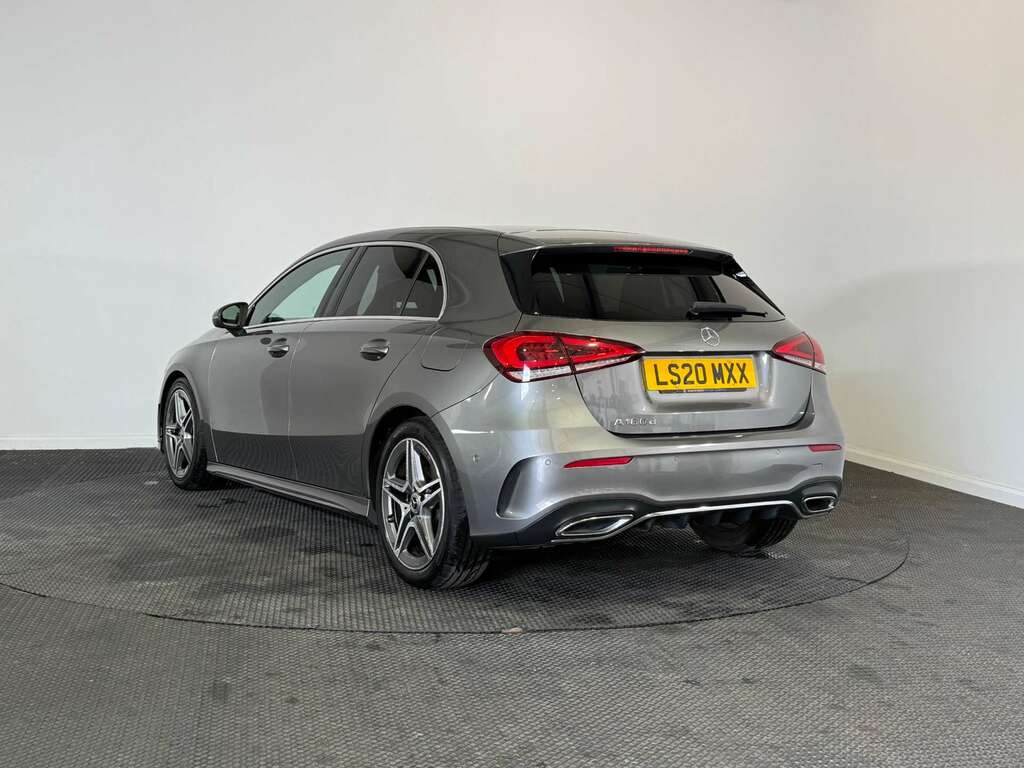 Mercedes-Benz A Class 1.5 A180d Amg Line Executive Hatchback Diese Grey #5
