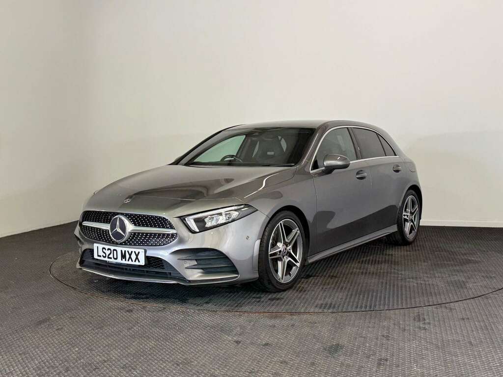 Mercedes-Benz A Class 1.5 A180d Amg Line Executive Hatchback Diese Grey #3