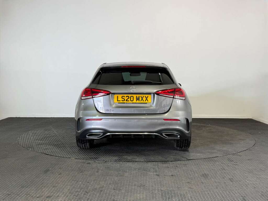 Mercedes-Benz A Class 1.5 A180d Amg Line Executive Hatchback Diese Grey #6