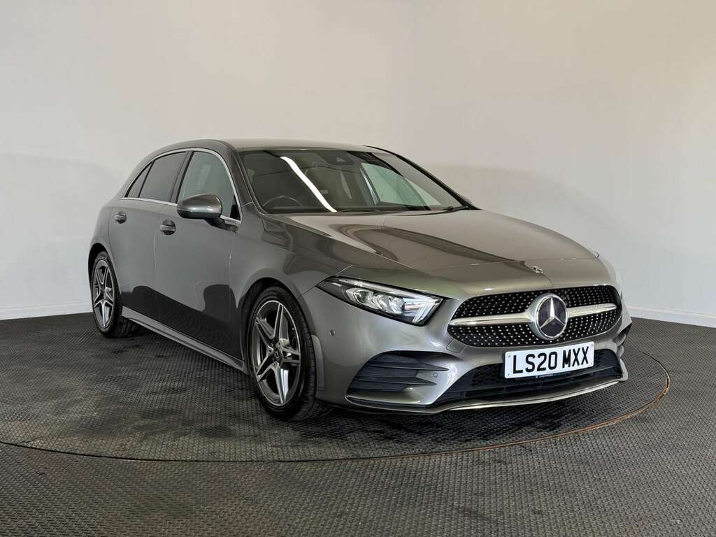 Mercedes-Benz A Class 1.5 A180d Amg Line Executive Hatchback Diese Grey