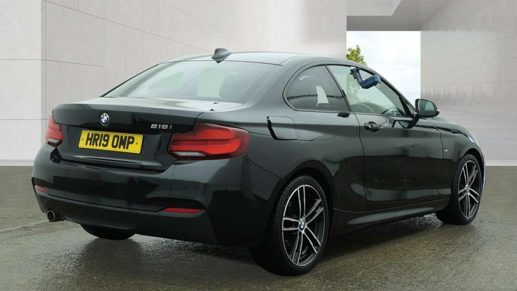 BMW 2 Series Gran Coupe 1.5 218I Gpf M Sport Coupe Euro Black #5