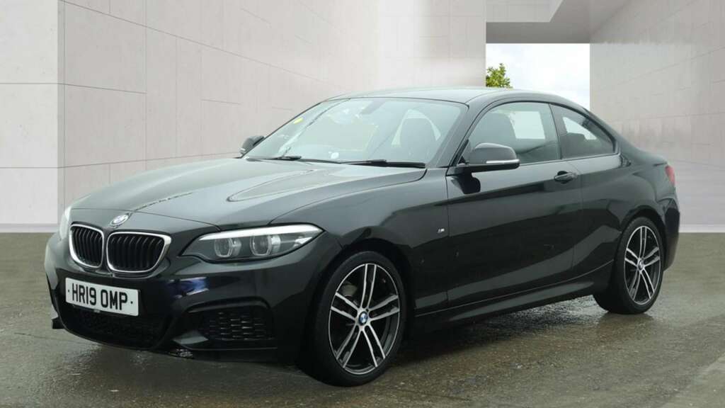 BMW 2 Series Gran Coupe 1.5 218I Gpf M Sport Coupe Euro Black