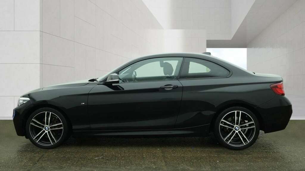 BMW 2 Series Gran Coupe 1.5 218I Gpf M Sport Coupe Euro Black #2