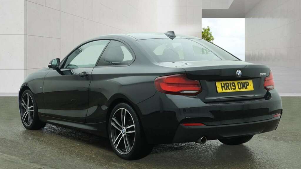 BMW 2 Series Gran Coupe 1.5 218I Gpf M Sport Coupe Euro Black #3