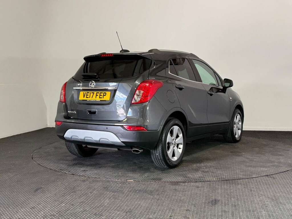 Vauxhall Mokka X 1.6 Cdti Ecoflex Elite Nav Suv E VE17FEP Grey #6