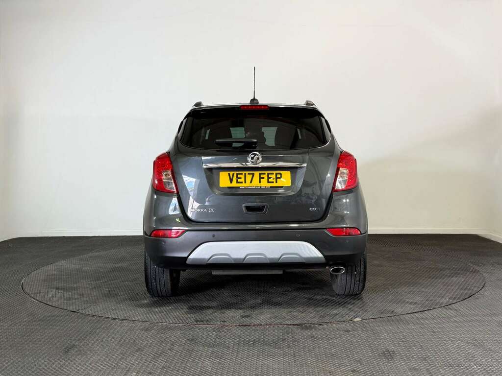 Vauxhall Mokka X 1.6 Cdti Ecoflex Elite Nav Suv E VE17FEP Grey #5