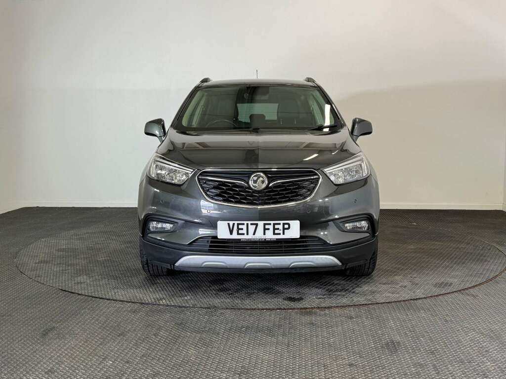 Vauxhall Mokka X 1.6 Cdti Ecoflex Elite Nav Suv E Grey