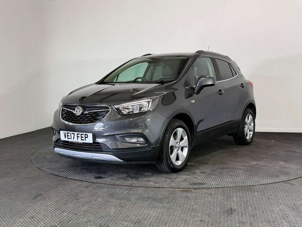 Vauxhall Mokka X 1.6 Cdti Ecoflex Elite Nav Suv E VE17FEP Grey #2