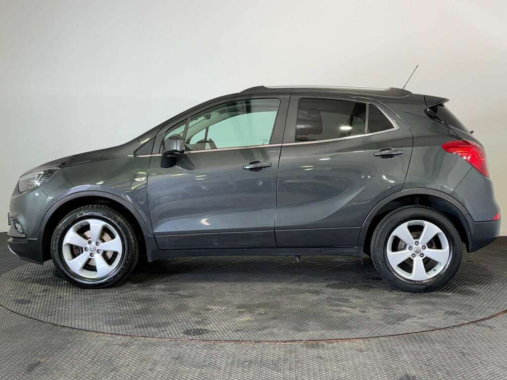 Vauxhall Mokka X 1.6 Cdti Ecoflex Elite Nav Suv E VE17FEP Grey #3