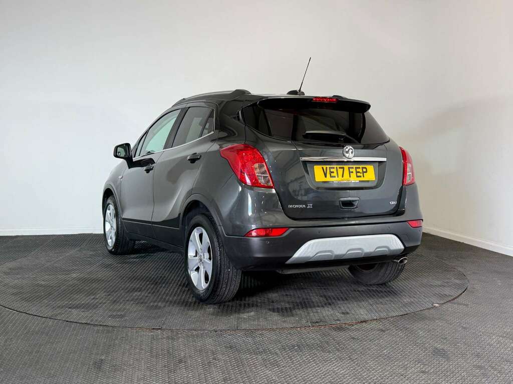 Vauxhall Mokka X 1.6 Cdti Ecoflex Elite Nav Suv E VE17FEP Grey #4