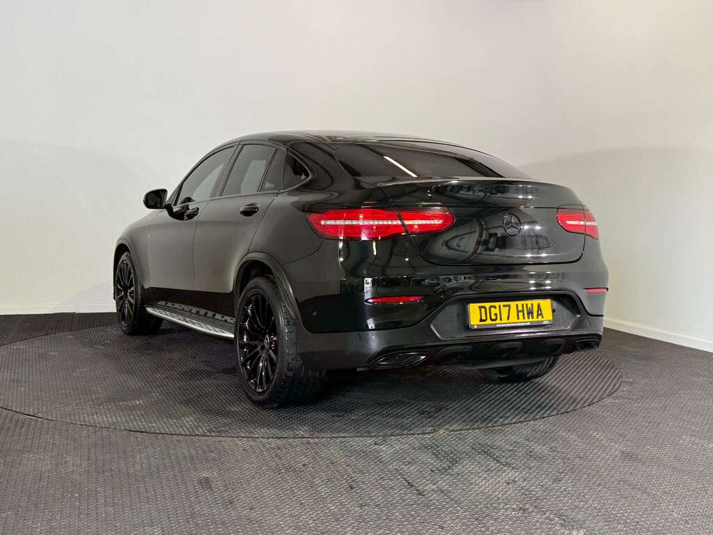 Mercedes-Benz GLC Class 2.1 Glc220d Amg Line Coupe G-tronic 4Ma DG17HWA Black #5