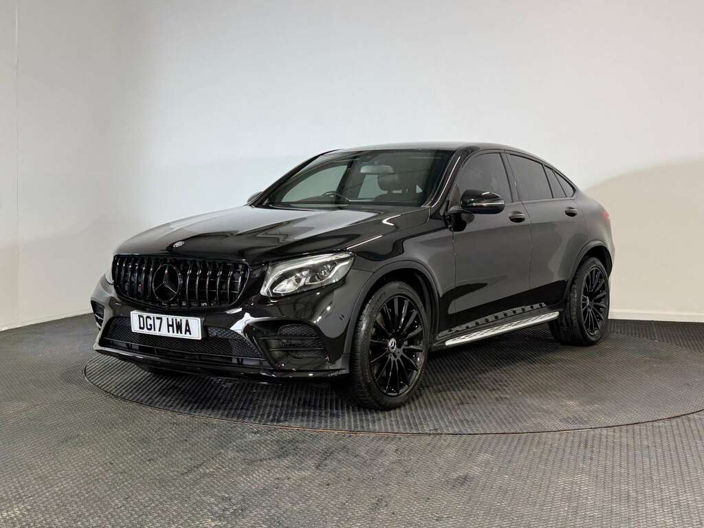 Mercedes-Benz GLC Class 2.1 Glc220d Amg Line Coupe G-tronic 4Ma DG17HWA Black #3