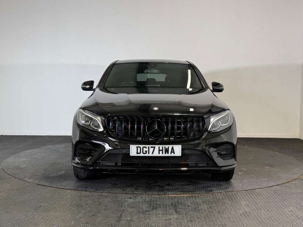 Mercedes-Benz GLC Class 2.1 Glc220d Amg Line Coupe G-tronic 4Ma DG17HWA Black #2