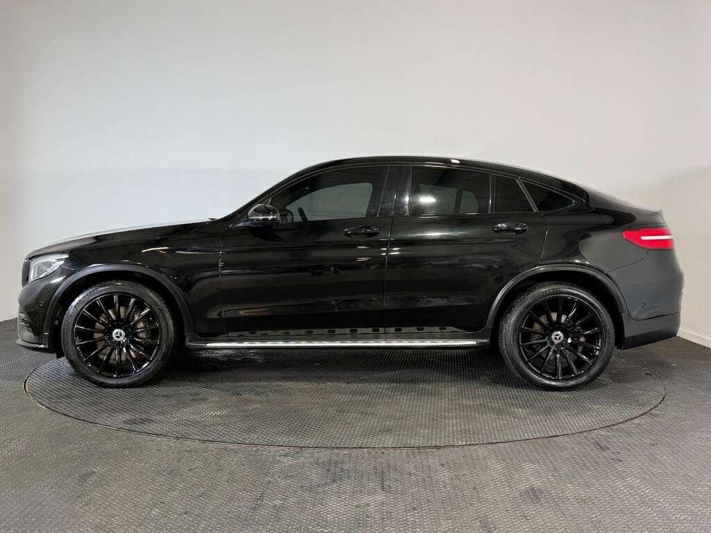 Mercedes-Benz GLC Class 2.1 Glc220d Amg Line Coupe G-tronic 4Ma DG17HWA Black #4