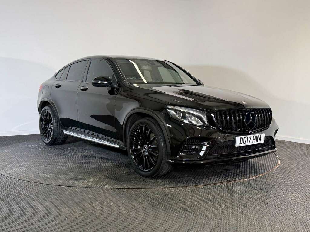 Mercedes-Benz GLC Class 2.1 Glc220d Amg Line Coupe G-tronic 4Ma Black