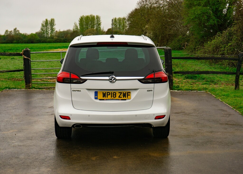 Vauxhall Zafira Tourer 2.0 Cdti Sri Nav 2018 White #5