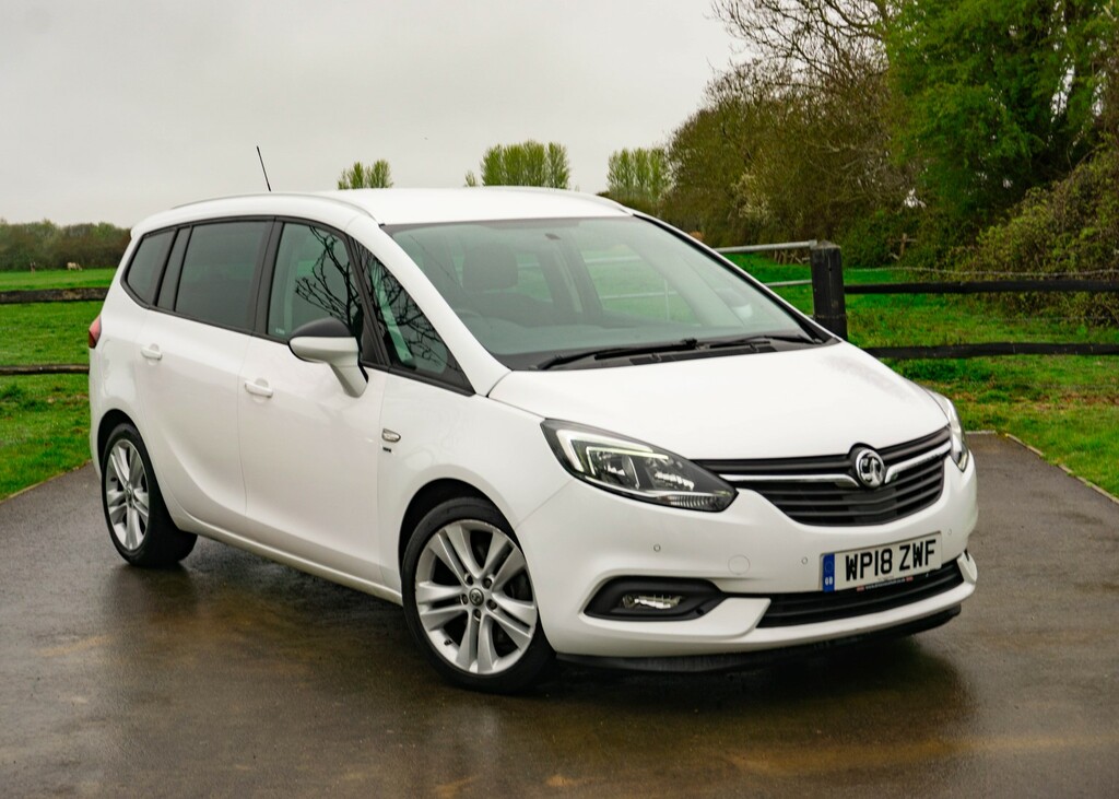 Vauxhall Zafira Tourer 2.0 Cdti Sri Nav 2018 White