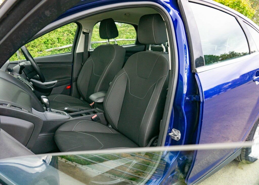Ford Focus 1.0 T Ecoboost Zetec 2016 CK16WXN Blue #4