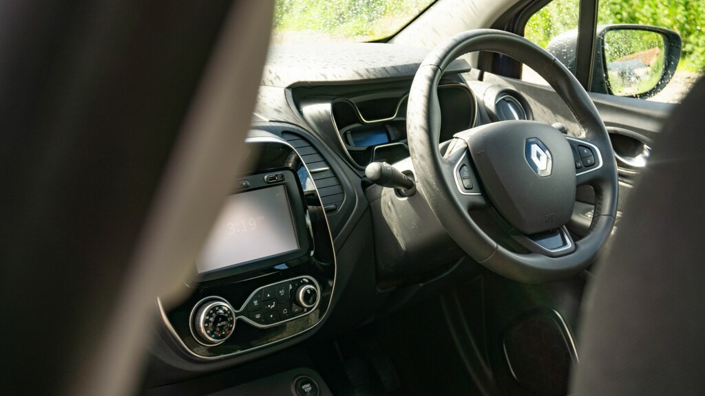 Renault Captur 0.9 Dynamique Nav Tce 90 2018 AU18OHZ Blue #4