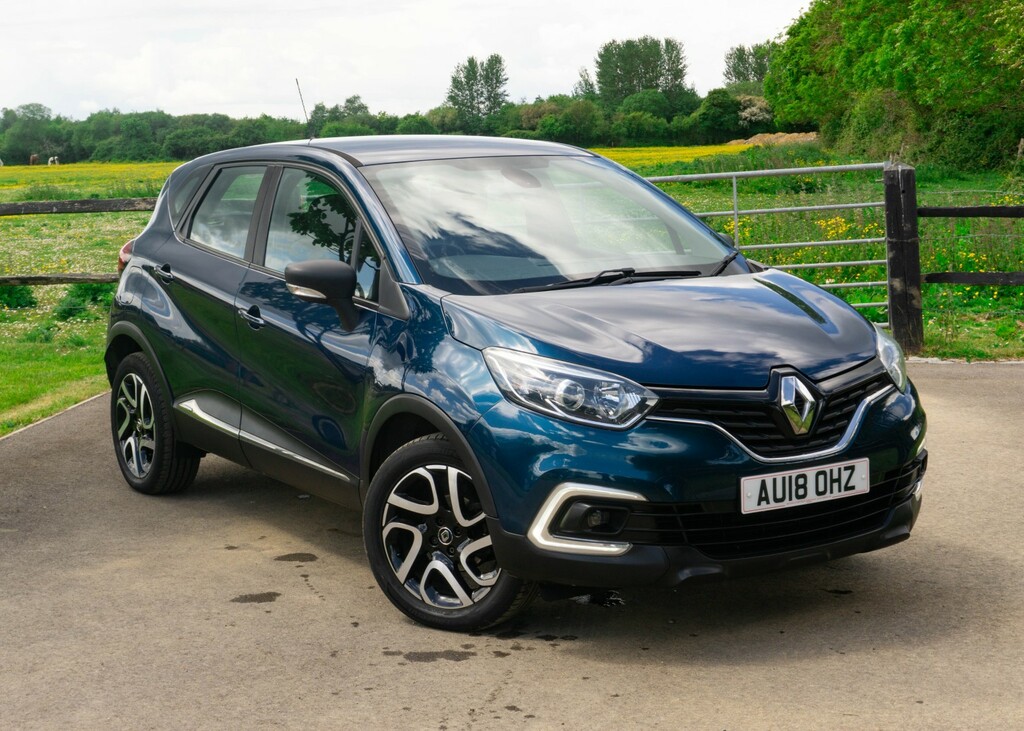 Renault Captur 0.9 Dynamique Nav Tce 90 2018 Blue