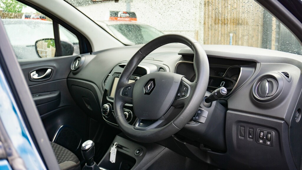 Renault Captur 0.9 Dynamique Nav Tce 90 2018 AU18OHZ Blue #2