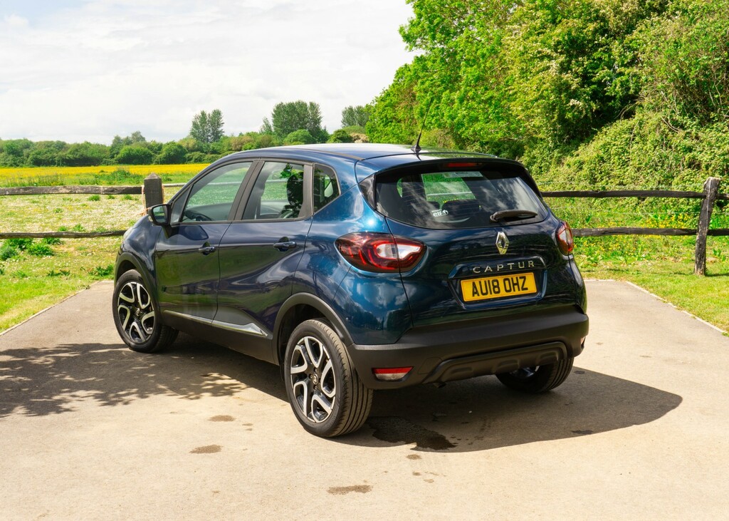 Renault Captur 0.9 Dynamique Nav Tce 90 2018 AU18OHZ Blue #5