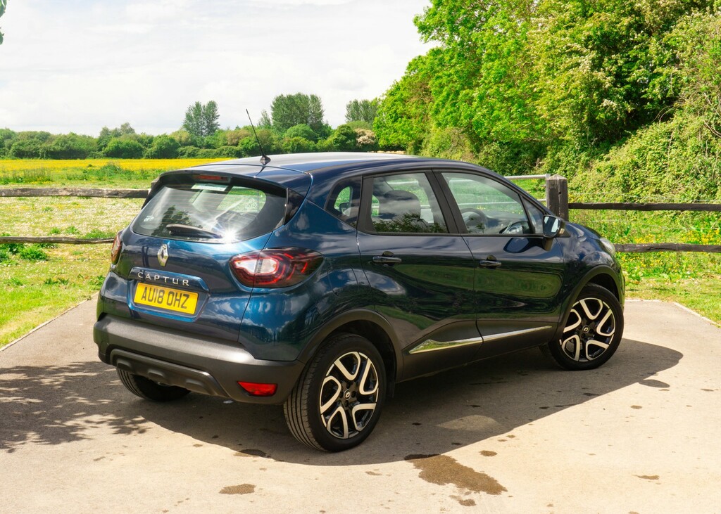 Renault Captur 0.9 Dynamique Nav Tce 90 2018 AU18OHZ Blue #3