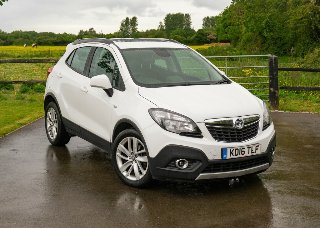 Vauxhall Mokka 1.4 I Turbo Exclusiv 2016 White