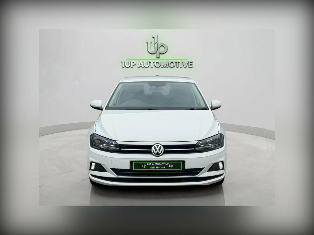 Volkswagen Polo 1.0 Evo Se Euro 6 Ss YV68UTR White #3