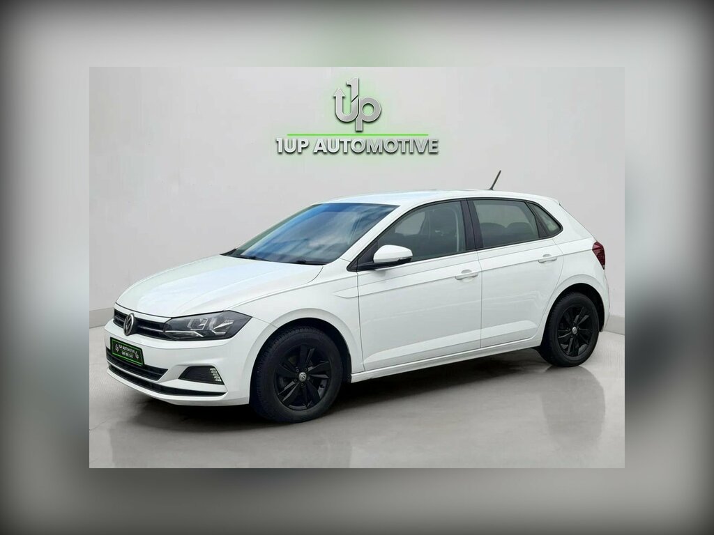 Volkswagen Polo 1.0 Evo Se Euro 6 Ss YV68UTR White #4