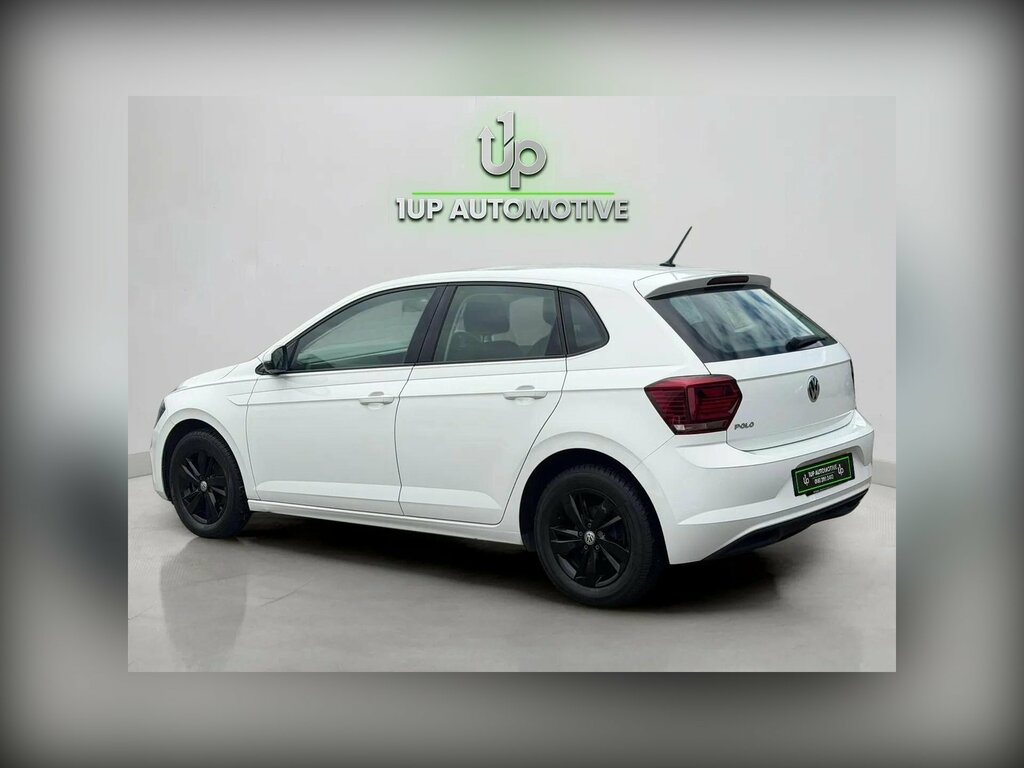 Volkswagen Polo 1.0 Evo Se Euro 6 Ss YV68UTR White #5