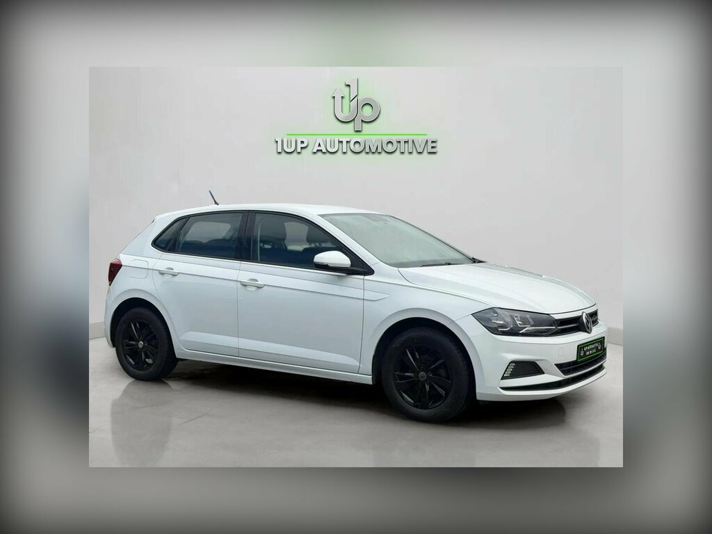 Volkswagen Polo 1.0 Evo Se Euro 6 Ss YV68UTR White #2