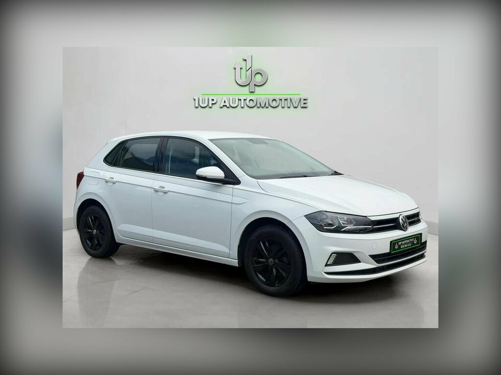 Volkswagen Polo 1.0 Evo Se Euro 6 Ss YV68UTR White #6