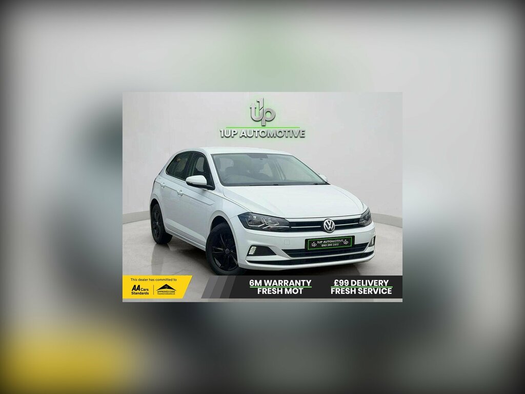 Volkswagen Polo 1.0 Evo Se Euro 6 Ss White
