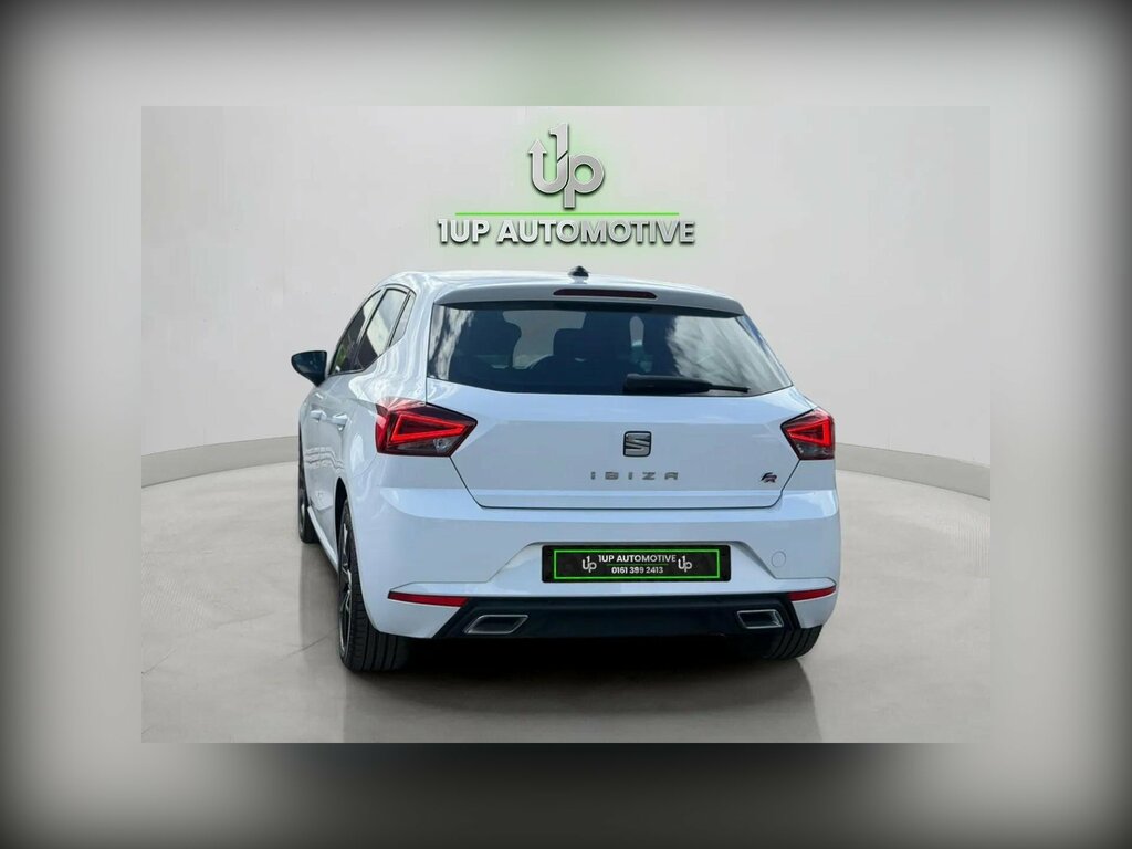 Seat Ibiza 1.0 Tsi Fr Euro 6 Ss Gpf DF69TKN White #5