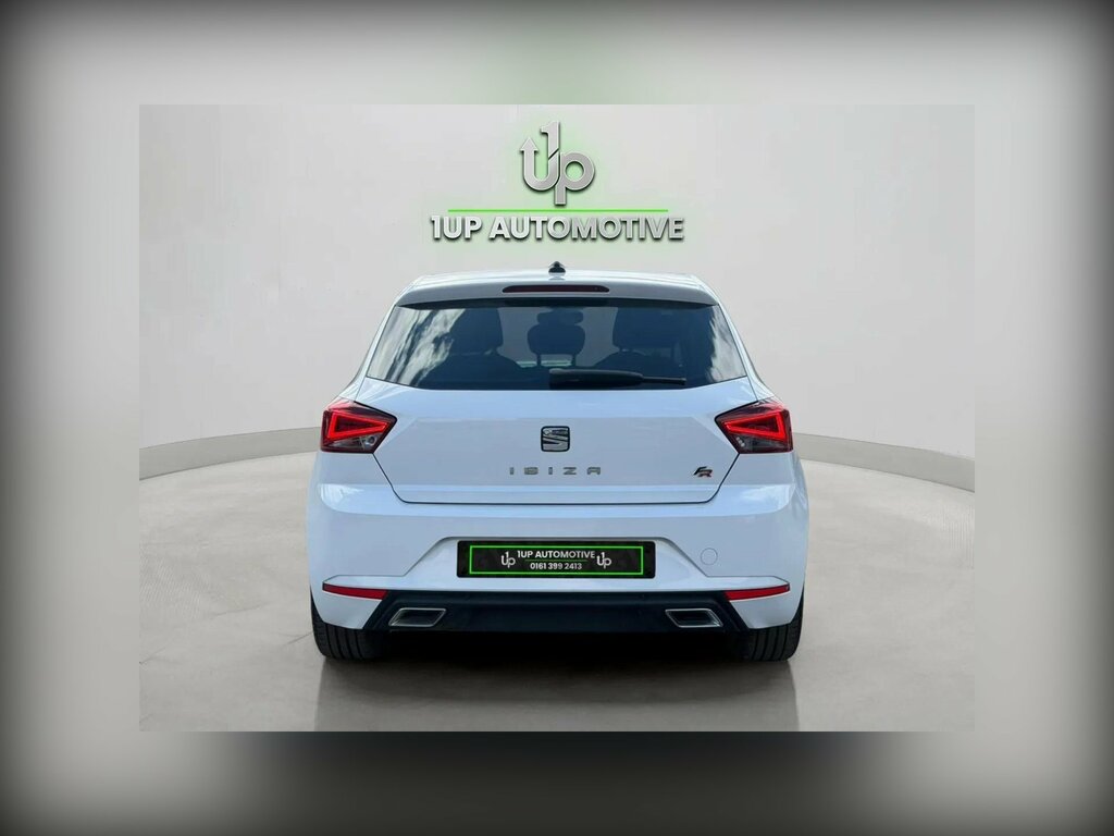 Seat Ibiza 1.0 Tsi Fr Euro 6 Ss Gpf DF69TKN White #6