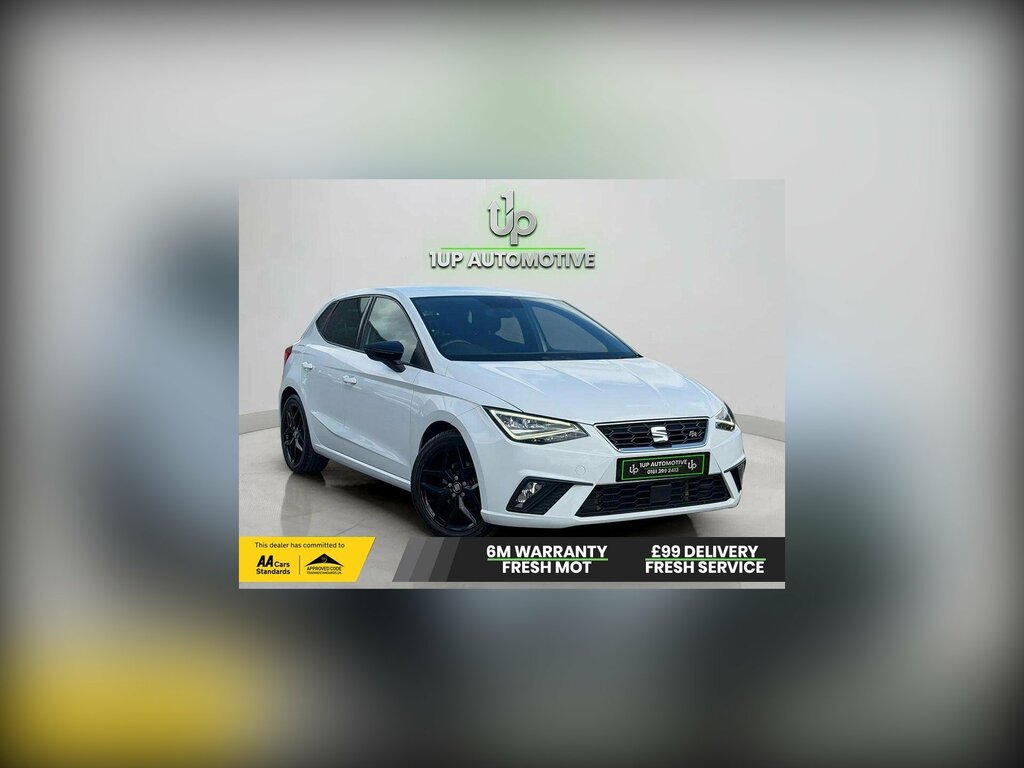 Seat Ibiza 1.0 Tsi Fr Euro 6 Ss Gpf White