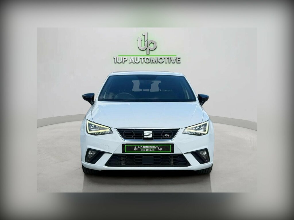 Seat Ibiza 1.0 Tsi Fr Euro 6 Ss Gpf DF69TKN White #2