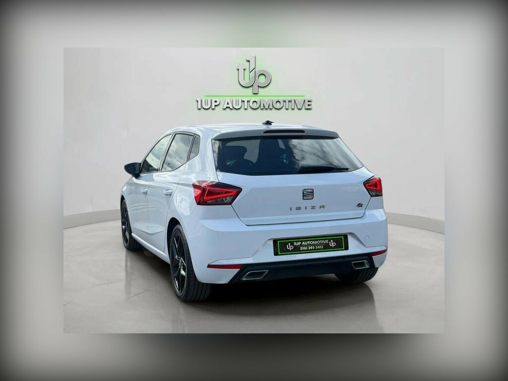 Seat Ibiza 1.0 Tsi Fr Euro 6 Ss Gpf DF69TKN White #4